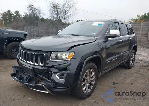 2016 Jeep Grand Cherokee Limited from USA, damaged, VIN 1C4RJFBG0GC391404